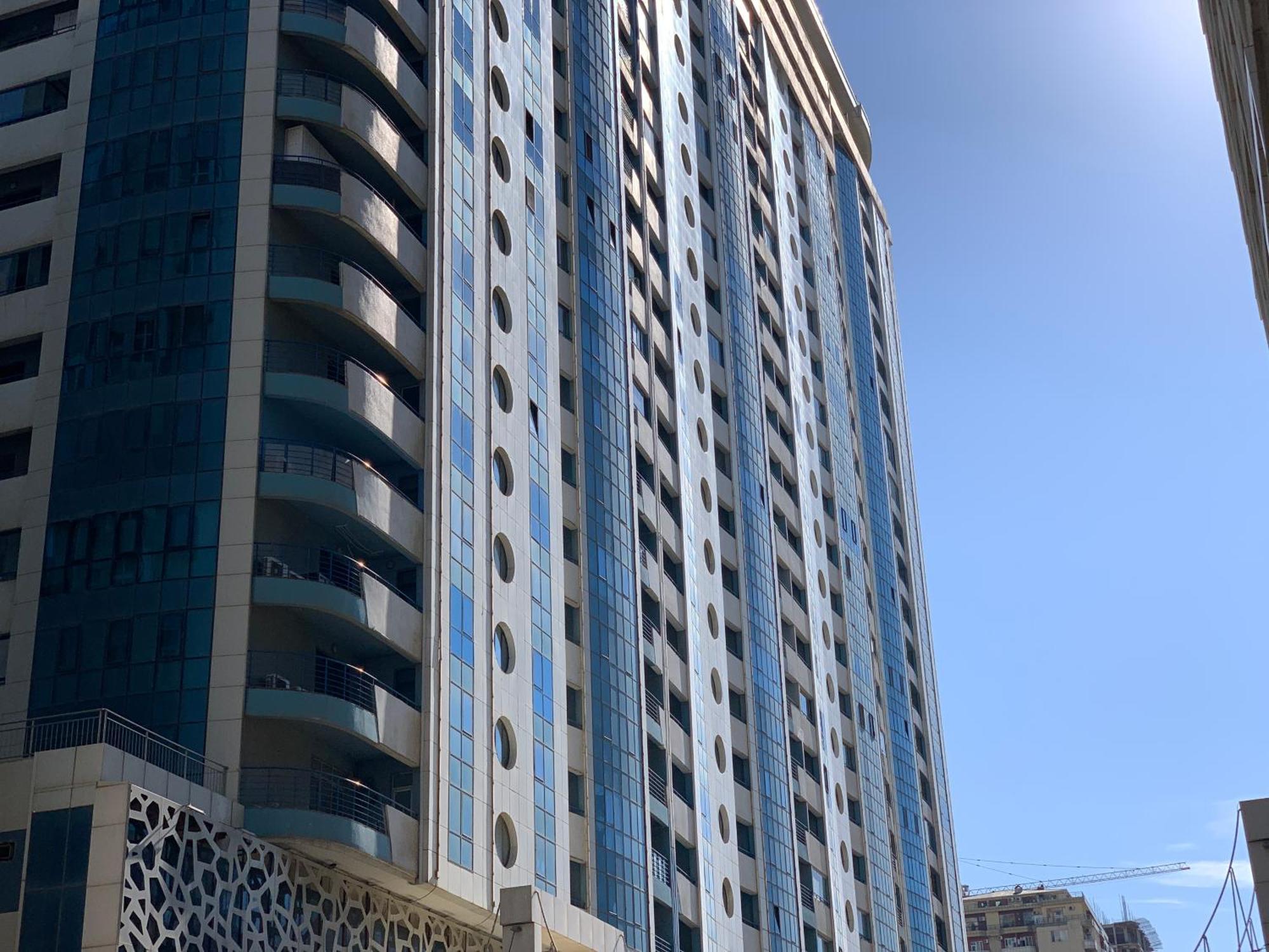 Meqafun Sea View Apartment Bakú Exterior foto